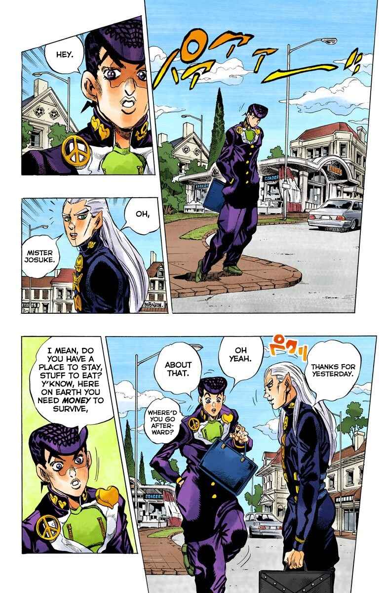 JoJo no Kimyou na Bouken: Part 4 - Diamond wa Kudakenai Color-ban Chapter 119 - Page 3