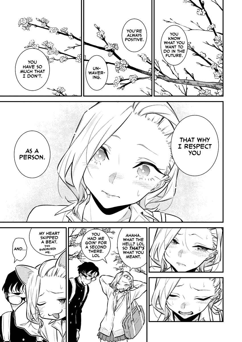 Yancha Gal no Anjou-san Chapter 116 - Page 3