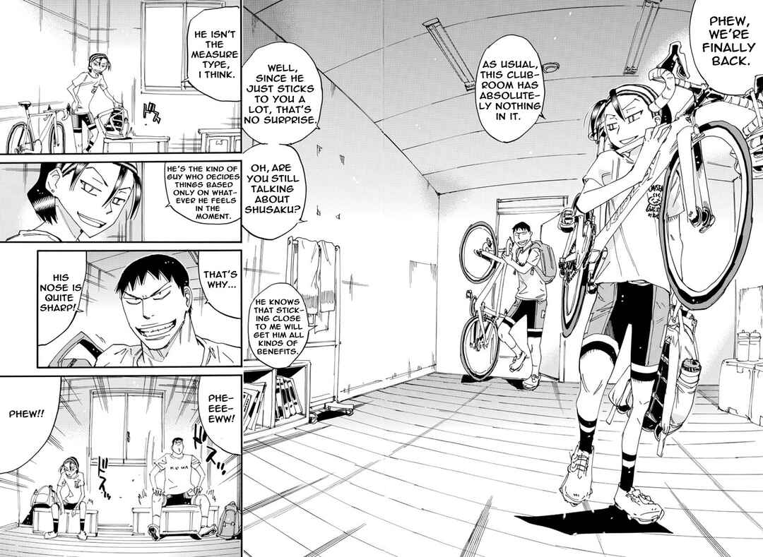Yowamushi Pedal - Spare Bike Chapter 121 - Page 6
