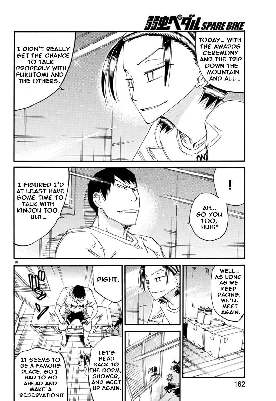 Yowamushi Pedal - Spare Bike Chapter 121 - Page 9