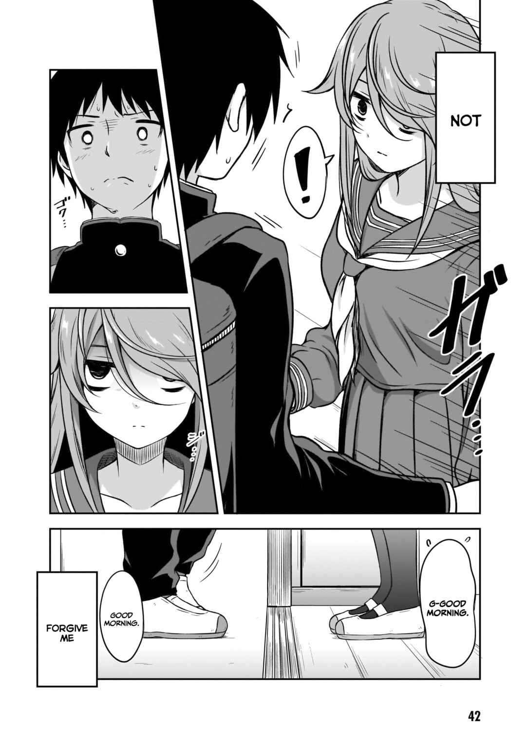 Kurai Ano Ko to Shitai Koto Chapter 4 - Page 3