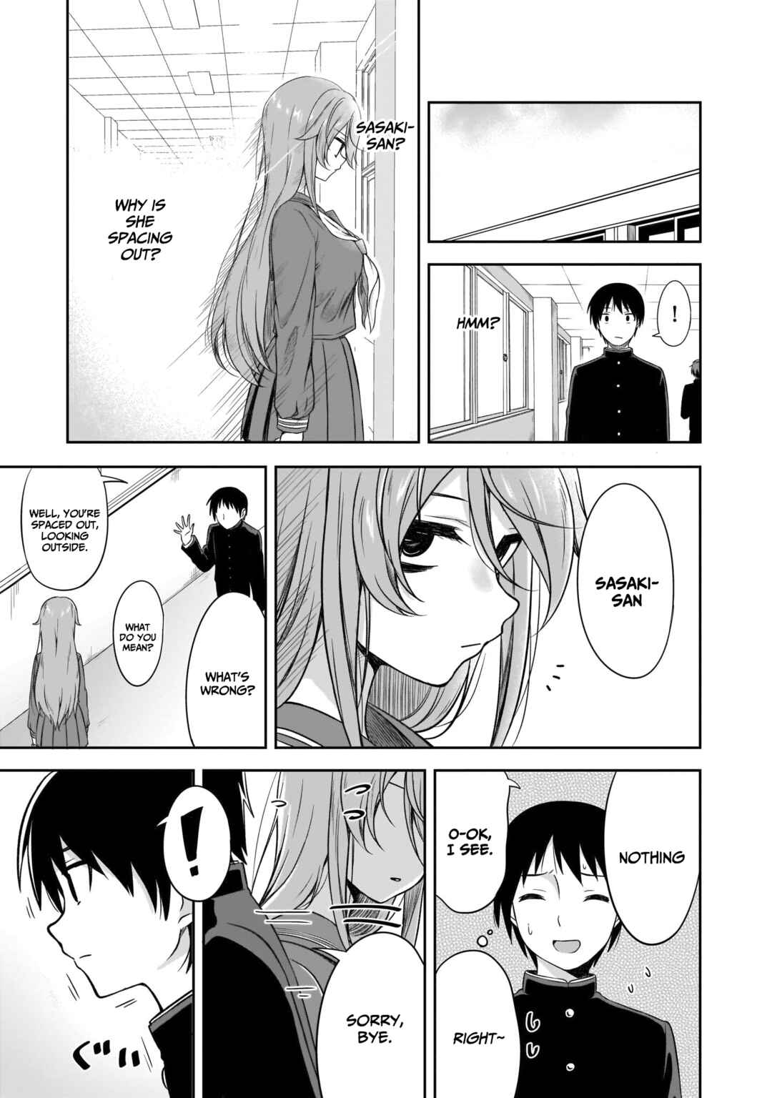 Kurai Ano Ko to Shitai Koto Chapter 4 - Page 6