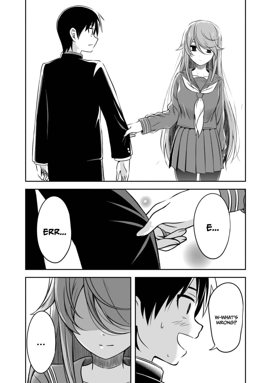 Kurai Ano Ko to Shitai Koto Chapter 4 - Page 7