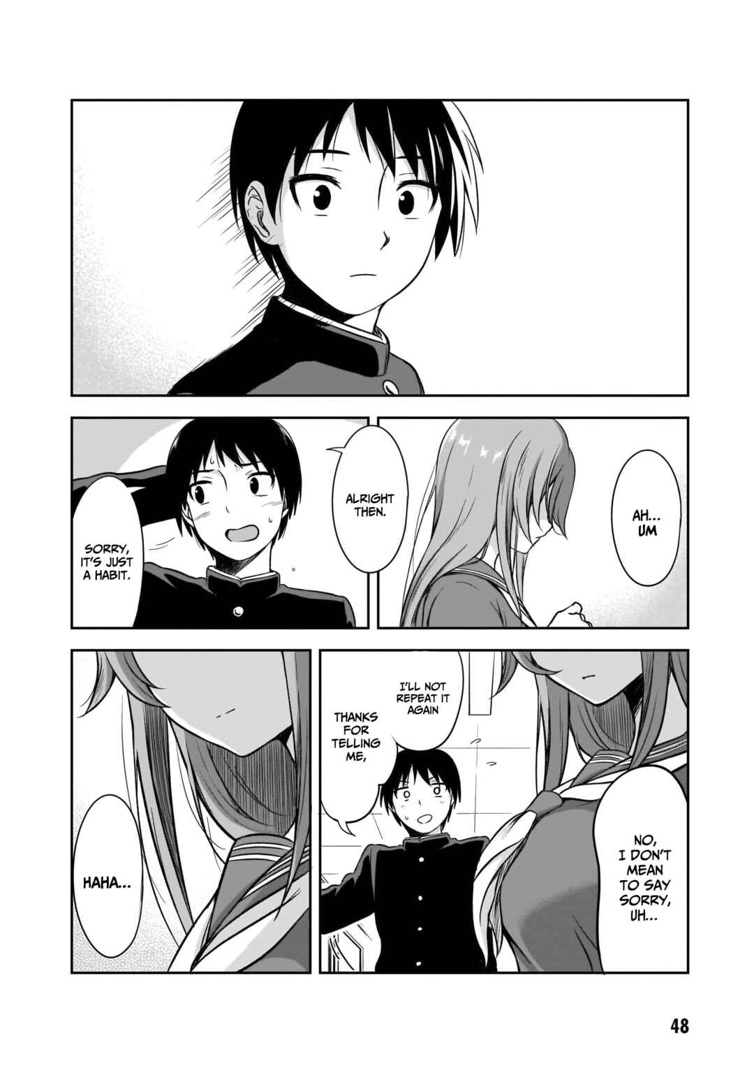 Kurai Ano Ko to Shitai Koto Chapter 4 - Page 9