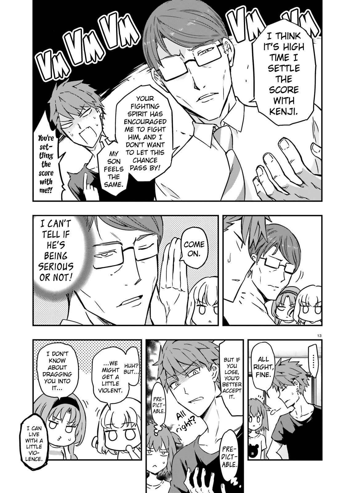 D-Frag! Chapter 111 - Page 13