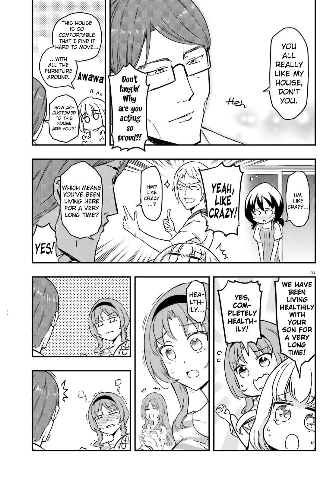 D-Frag! Chapter 111 - Page 3