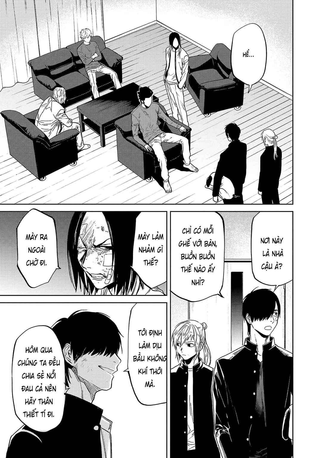 Jaa, Kimi no Kawari ni Korosou ka? ~Prequel~ Chapter 17 - Page 12