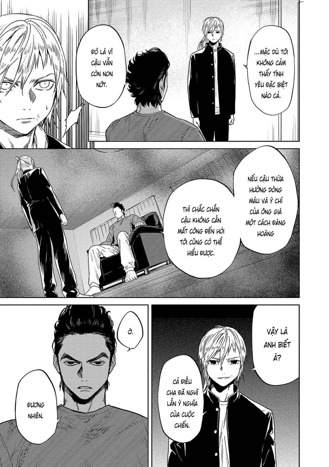 Jaa, Kimi no Kawari ni Korosou ka? ~Prequel~ Chapter 17 - Page 14