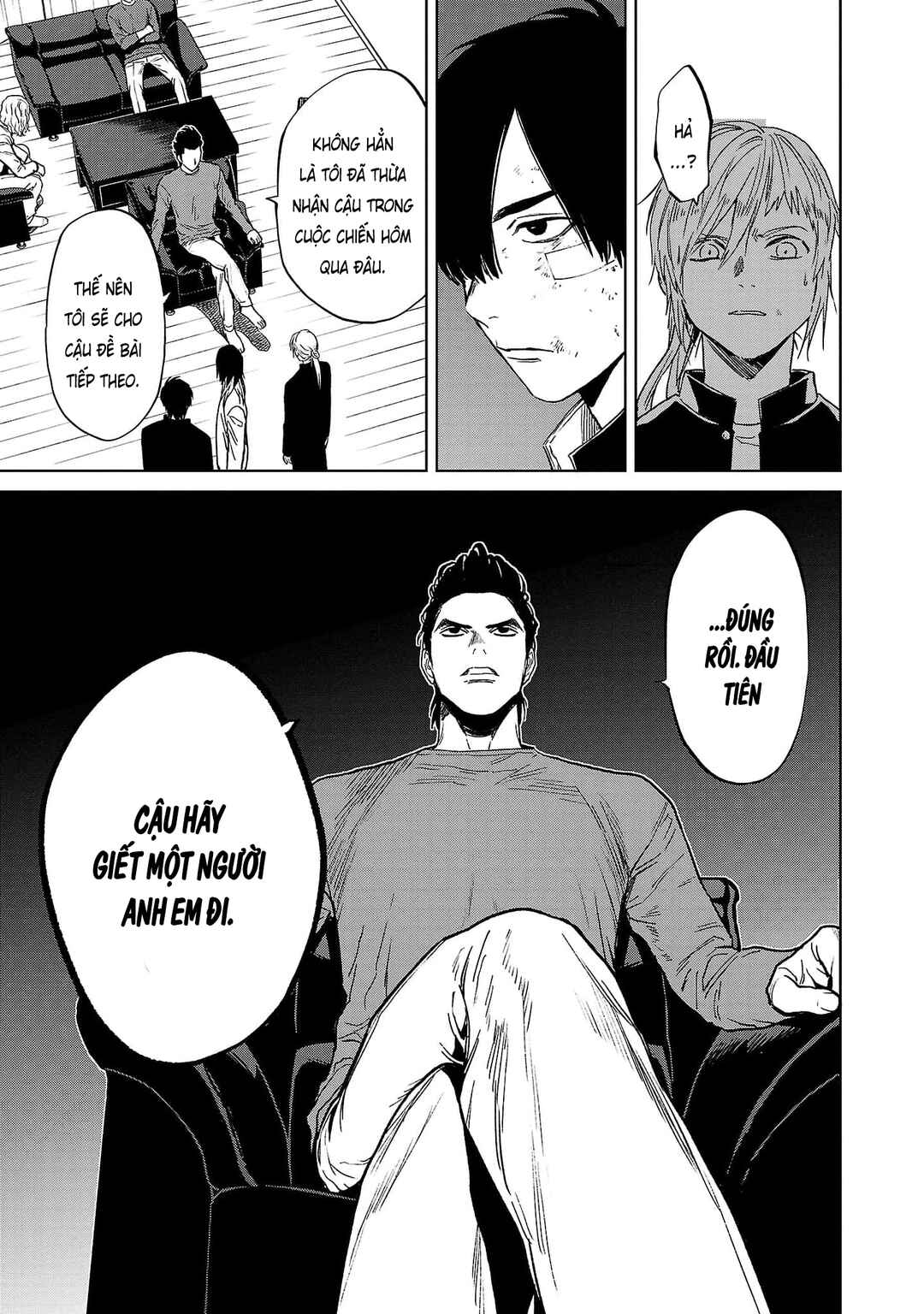 Jaa, Kimi no Kawari ni Korosou ka? ~Prequel~ Chapter 17 - Page 18