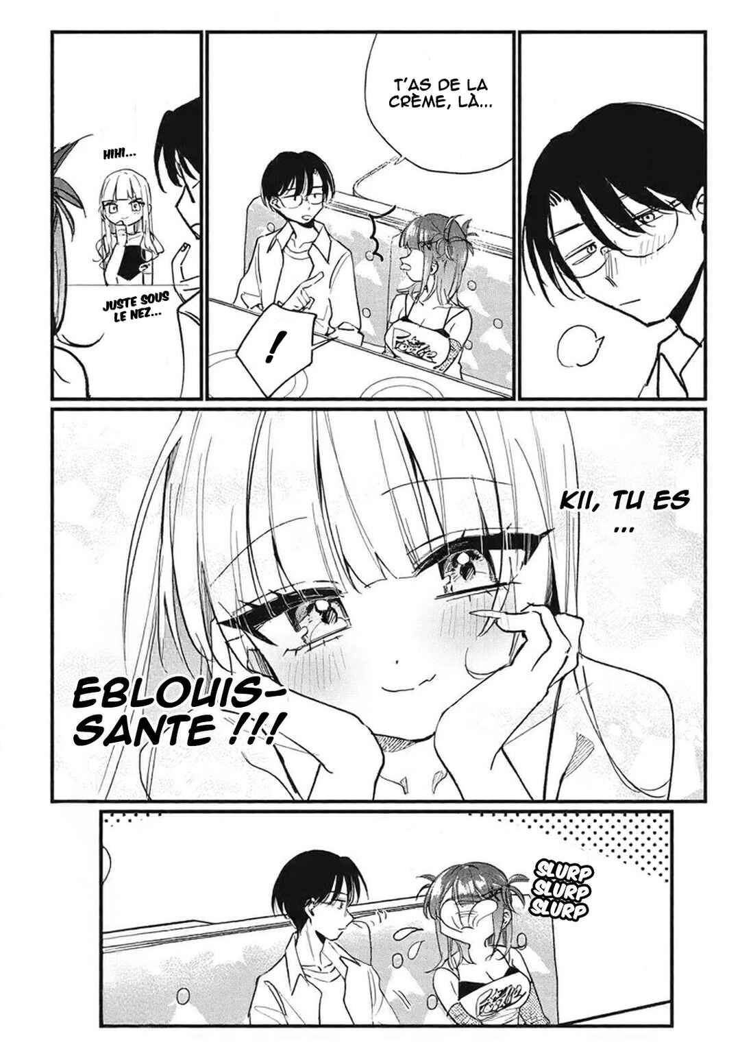 Hochiya-san wa Amariaru Chapter 8 - Page 11