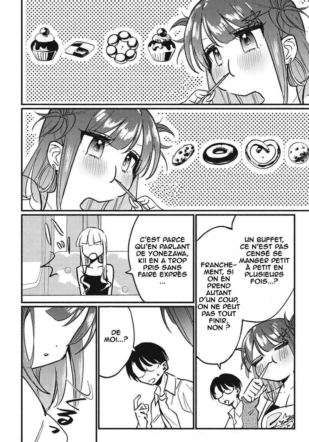 Hochiya-san wa Amariaru Chapter 8 - Page 9