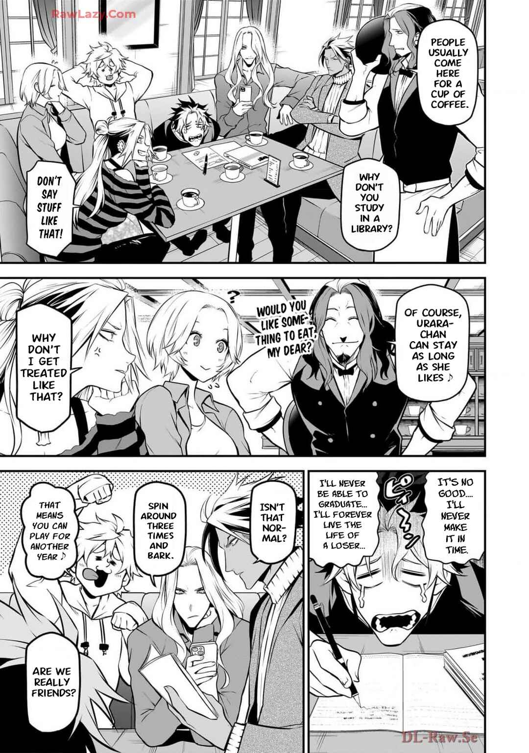 Inu ga Hito ni Naru Hanashi Chapter 35.5 - Page 5