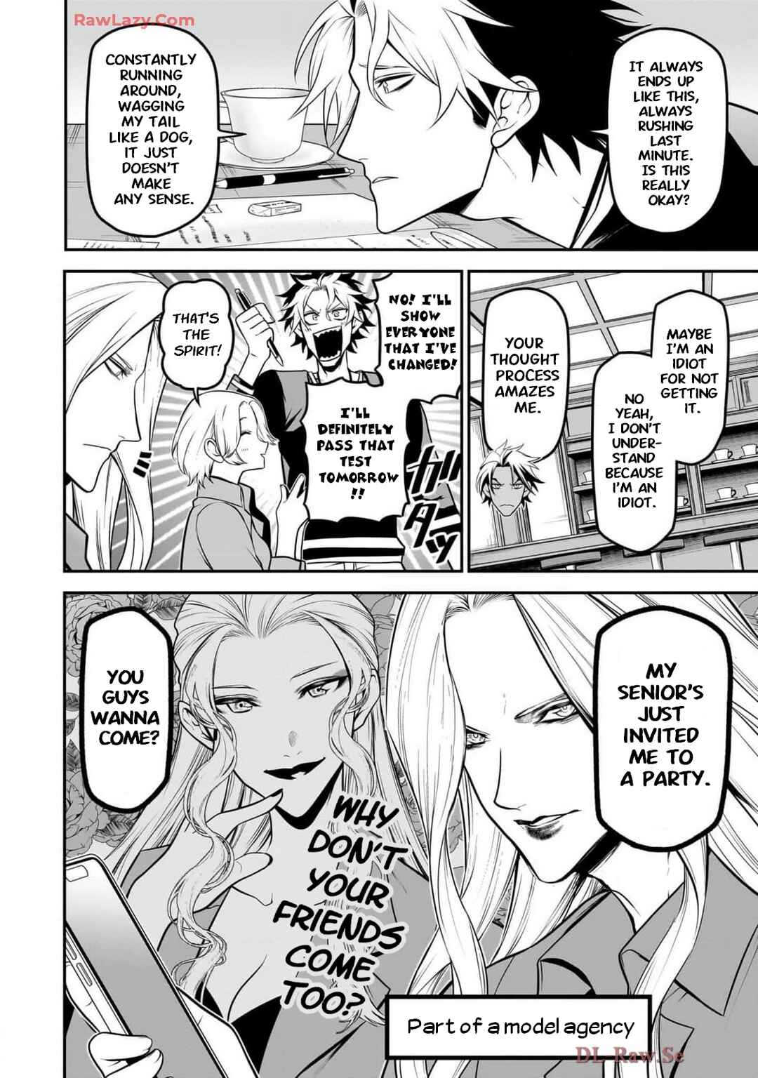 Inu ga Hito ni Naru Hanashi Chapter 35.5 - Page 6