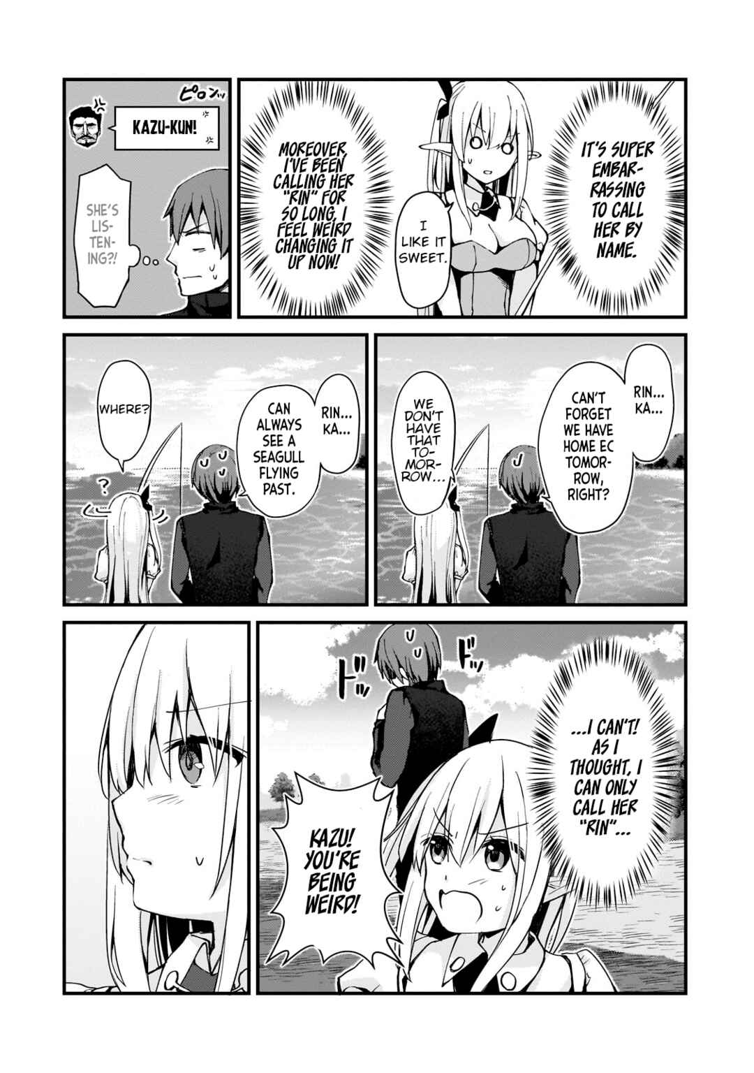 Netoge no Yome ga Ninki Idol datta: Cool kei no Kanojo wa Genjitsu demo Yome no Tsumori de Iru Chapter 10 - Page 10