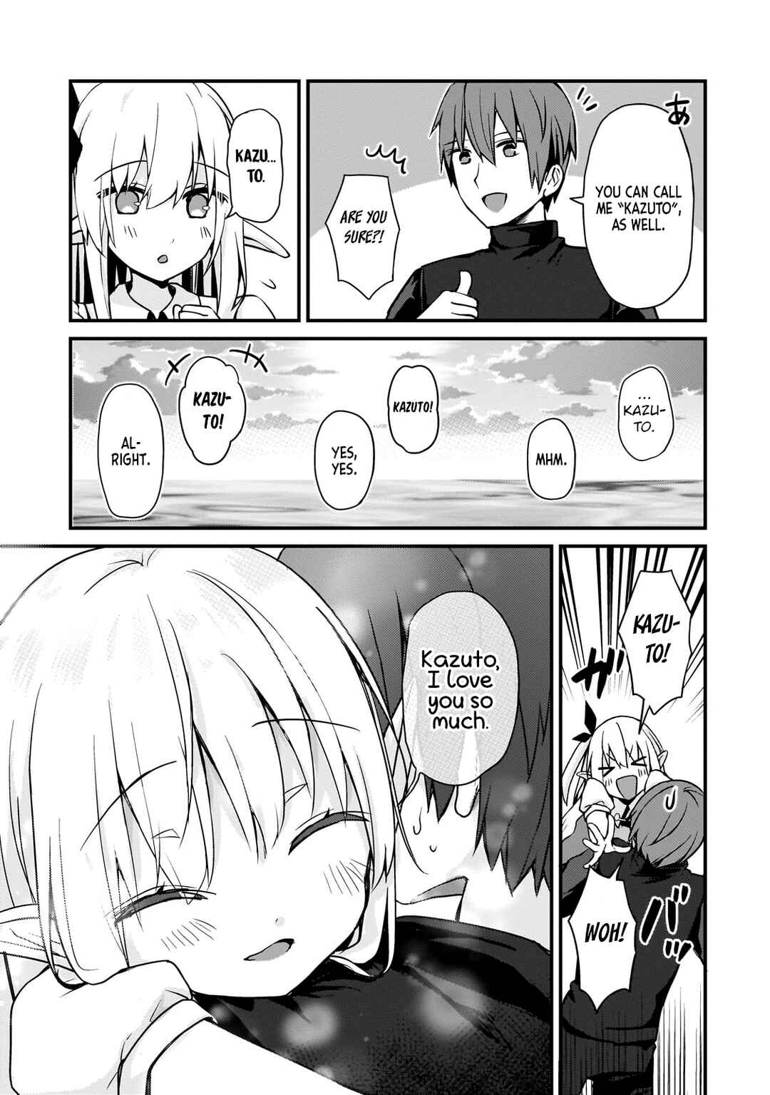 Netoge no Yome ga Ninki Idol datta: Cool kei no Kanojo wa Genjitsu demo Yome no Tsumori de Iru Chapter 10 - Page 13