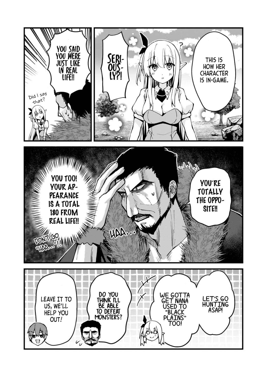 Netoge no Yome ga Ninki Idol datta: Cool kei no Kanojo wa Genjitsu demo Yome no Tsumori de Iru Chapter 10 - Page 5