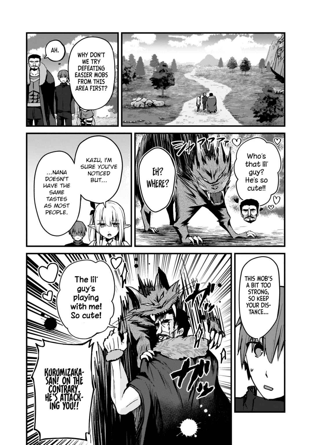 Netoge no Yome ga Ninki Idol datta: Cool kei no Kanojo wa Genjitsu demo Yome no Tsumori de Iru Chapter 10 - Page 6
