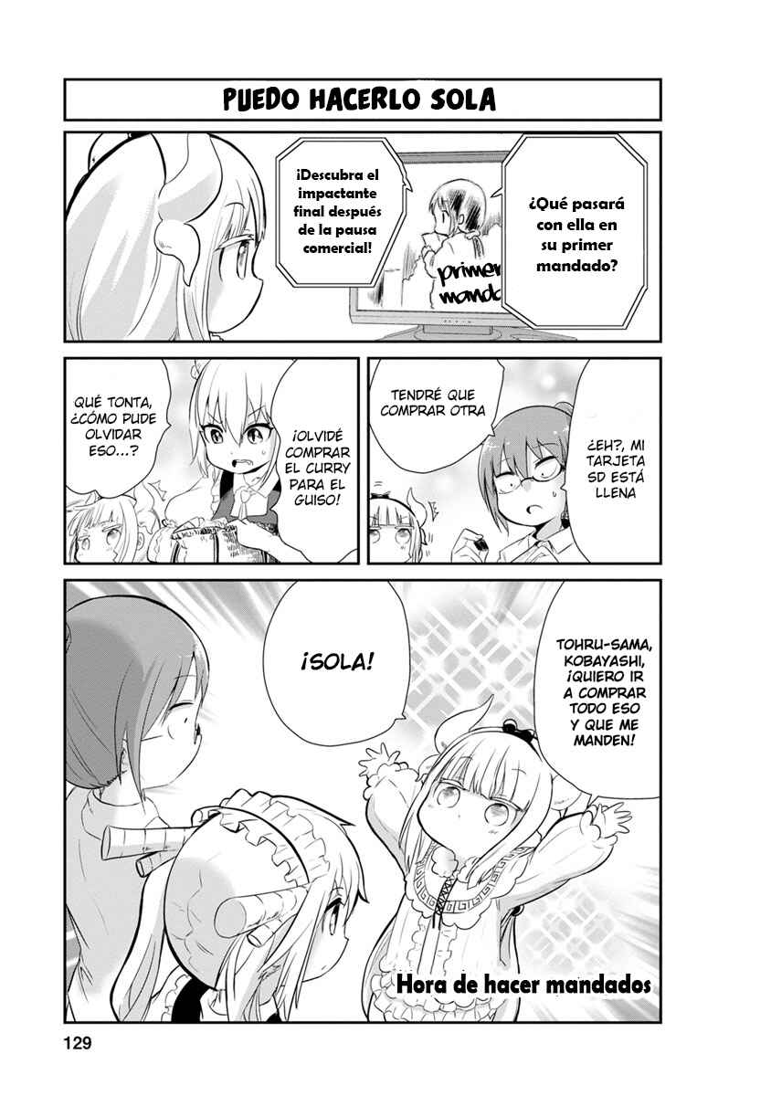 Kobayashi-san Chi no Maid Dragon - Kanna no Nichijou Chapter 10 - Page 2
