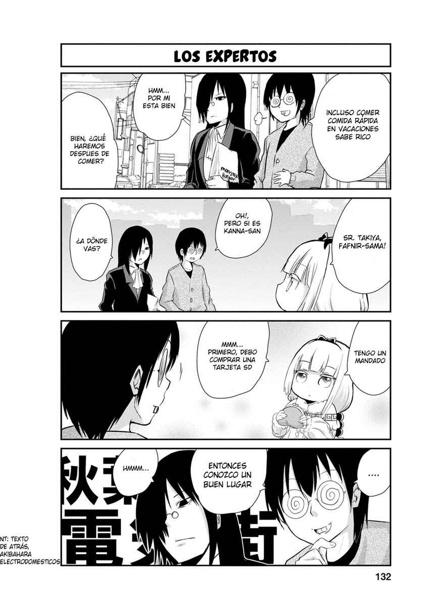 Kobayashi-san Chi no Maid Dragon - Kanna no Nichijou Chapter 10 - Page 5
