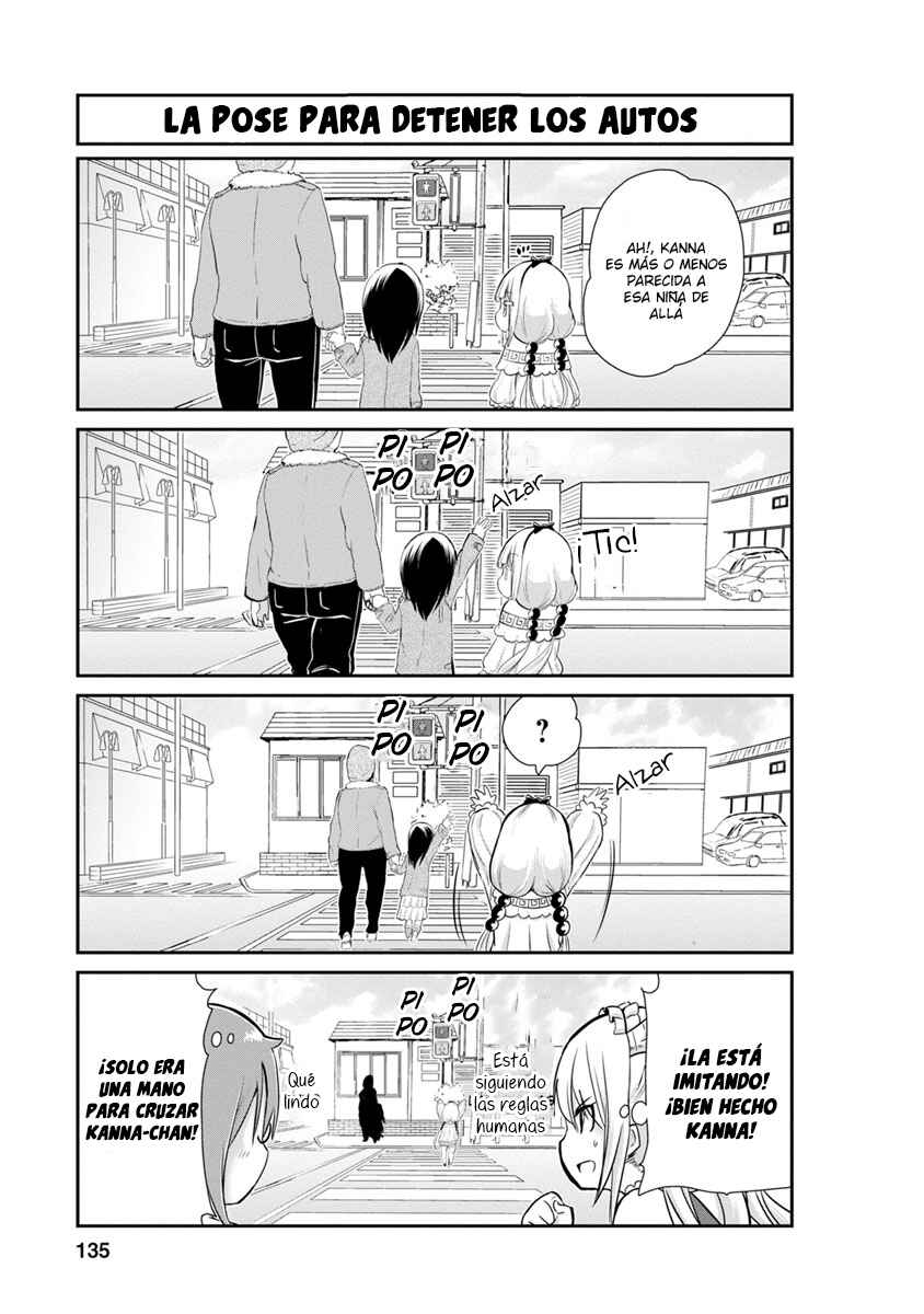 Kobayashi-san Chi no Maid Dragon - Kanna no Nichijou Chapter 10 - Page 8