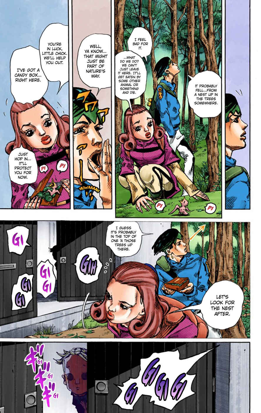 Thus Spoke Rohan Kishibe (Official Colored) Chapter 3 - Page 17