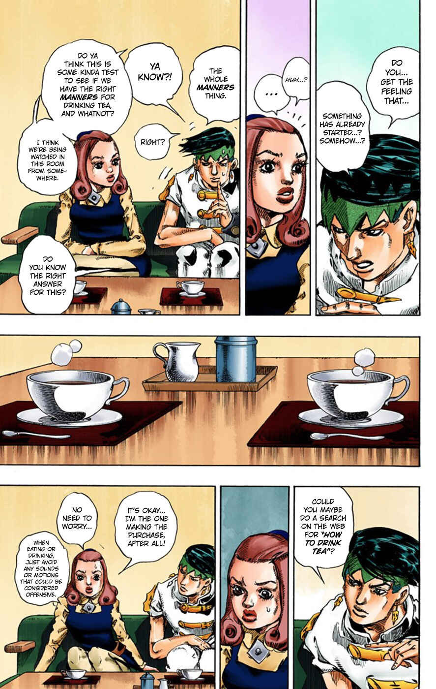 Thus Spoke Rohan Kishibe (Official Colored) Chapter 3 - Page 23