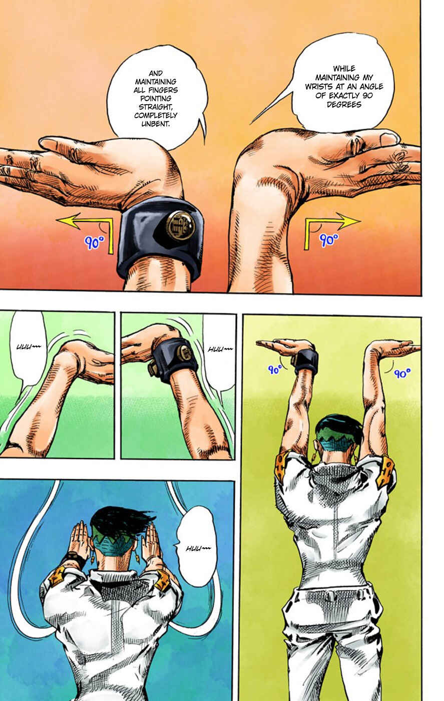 Thus Spoke Rohan Kishibe (Official Colored) Chapter 3 - Page 3