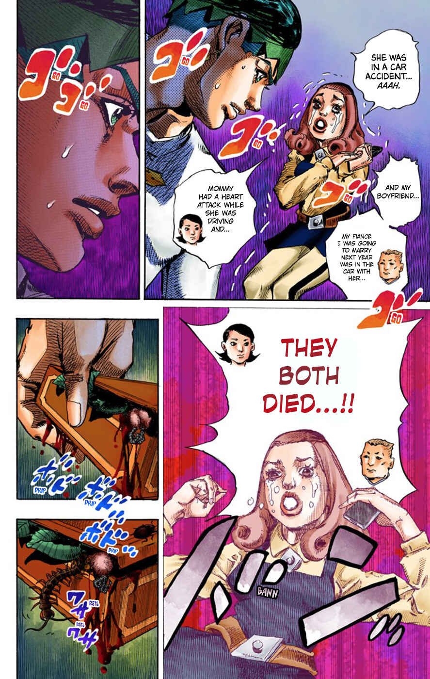 Thus Spoke Rohan Kishibe (Official Colored) Chapter 3 - Page 30