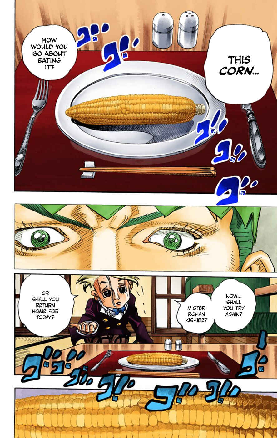 Thus Spoke Rohan Kishibe (Official Colored) Chapter 3 - Page 35