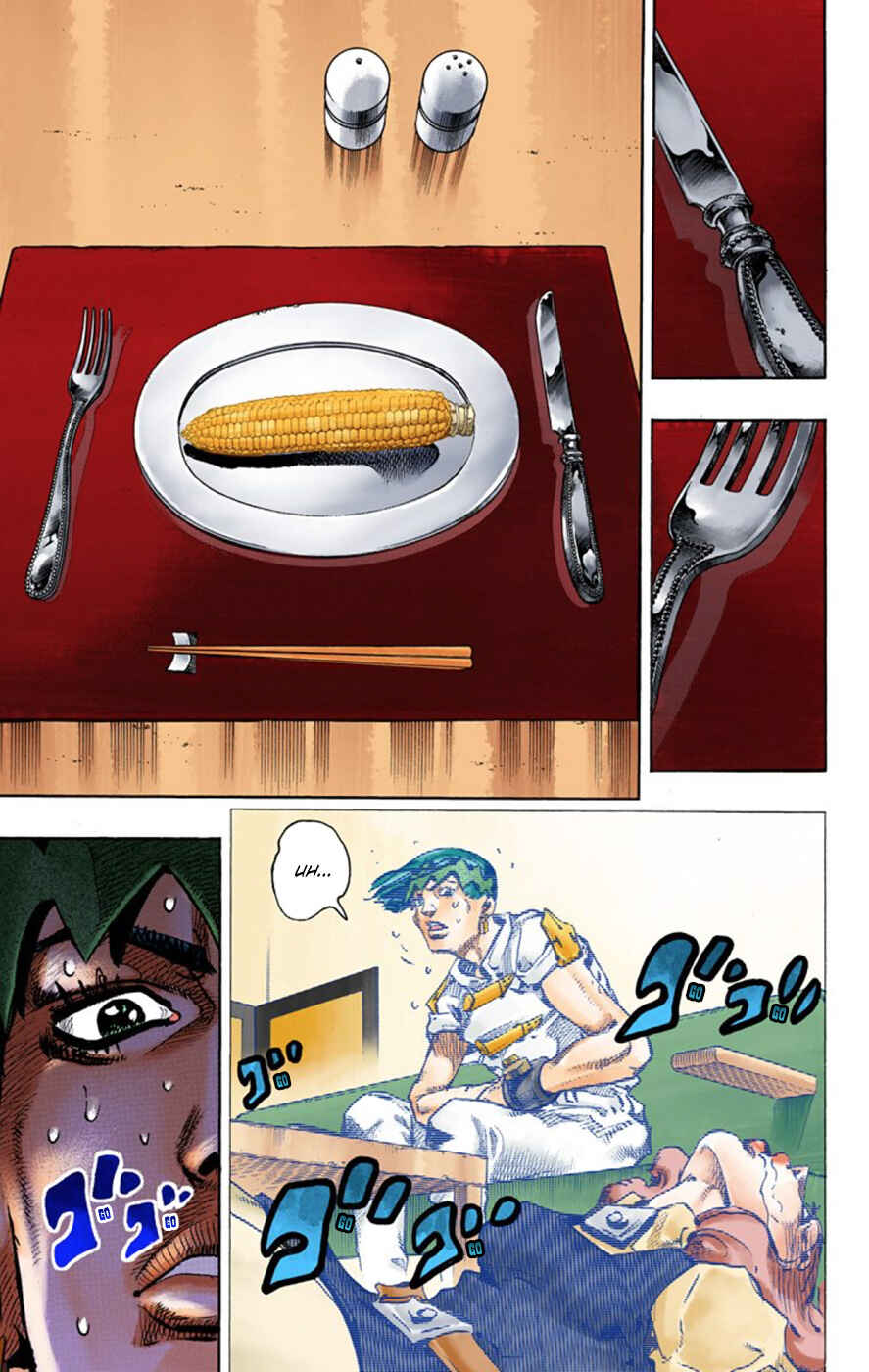 Thus Spoke Rohan Kishibe (Official Colored) Chapter 3 - Page 36