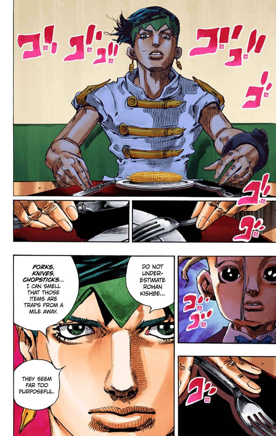 Thus Spoke Rohan Kishibe (Official Colored) Chapter 3 - Page 37