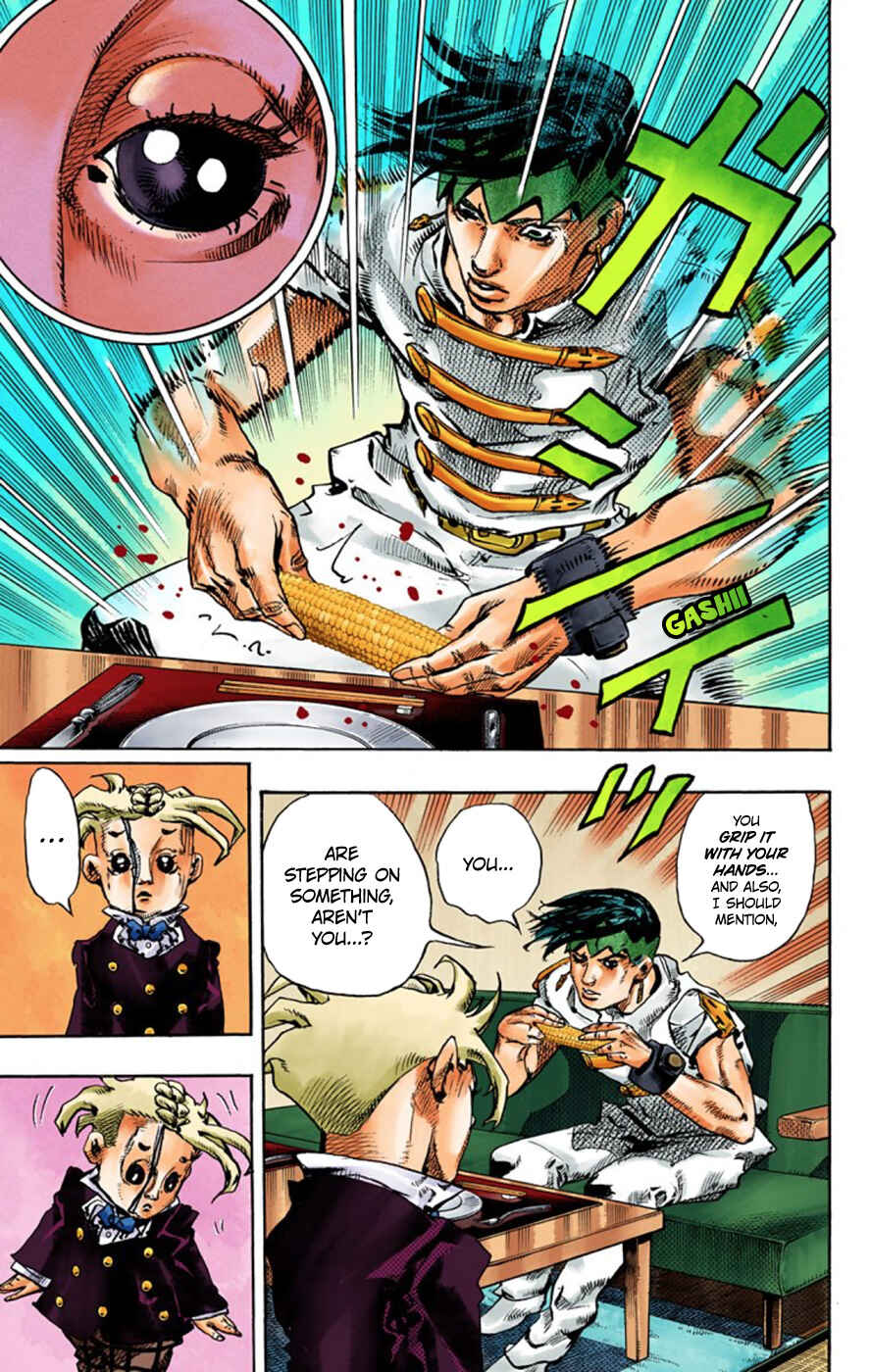 Thus Spoke Rohan Kishibe (Official Colored) Chapter 3 - Page 38