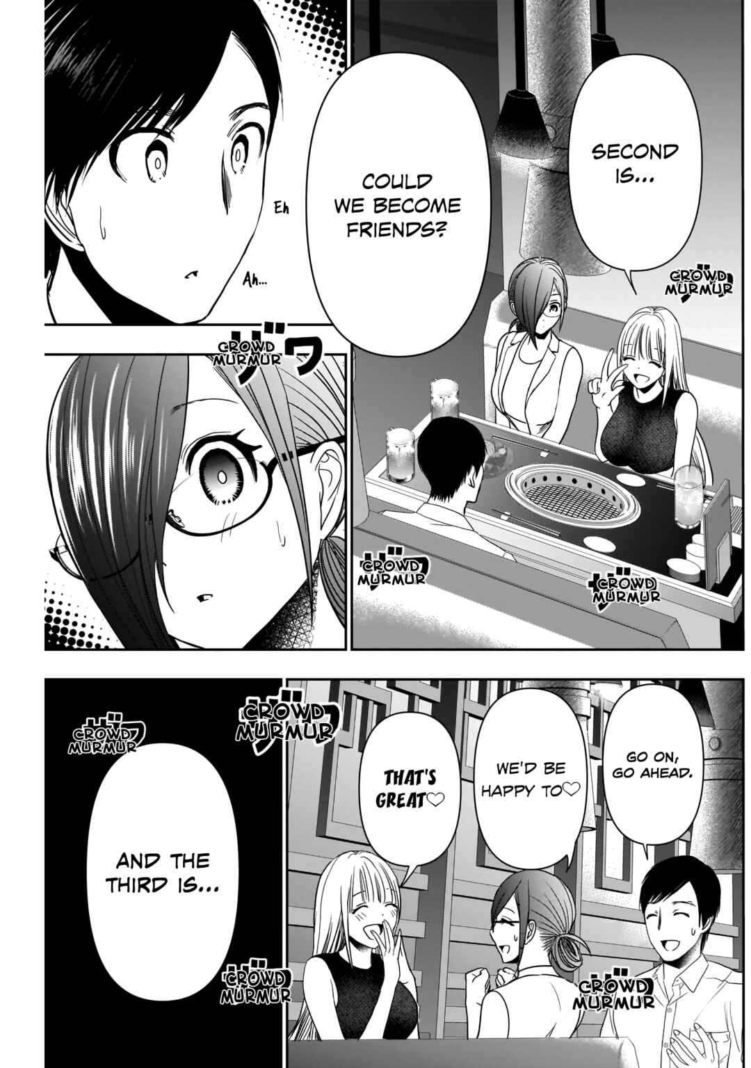 Batsu-Hare Chapter 27 - Page 14