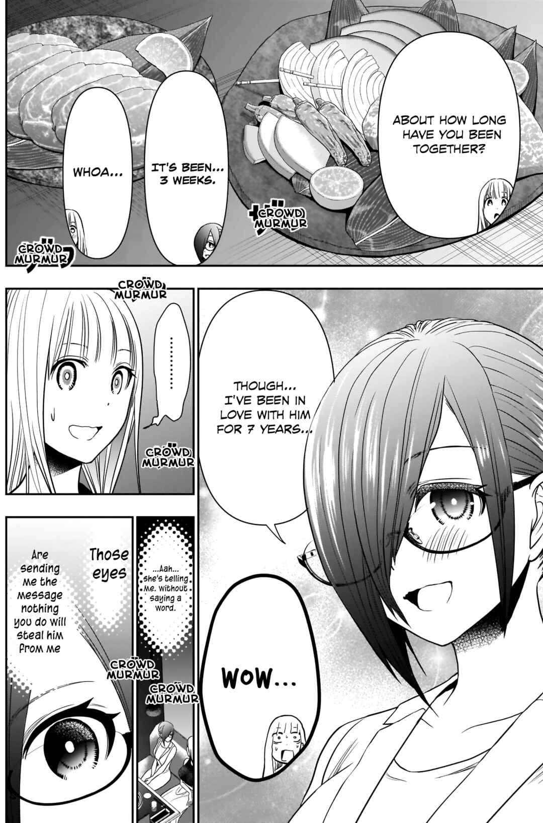 Batsu-Hare Chapter 27 - Page 7