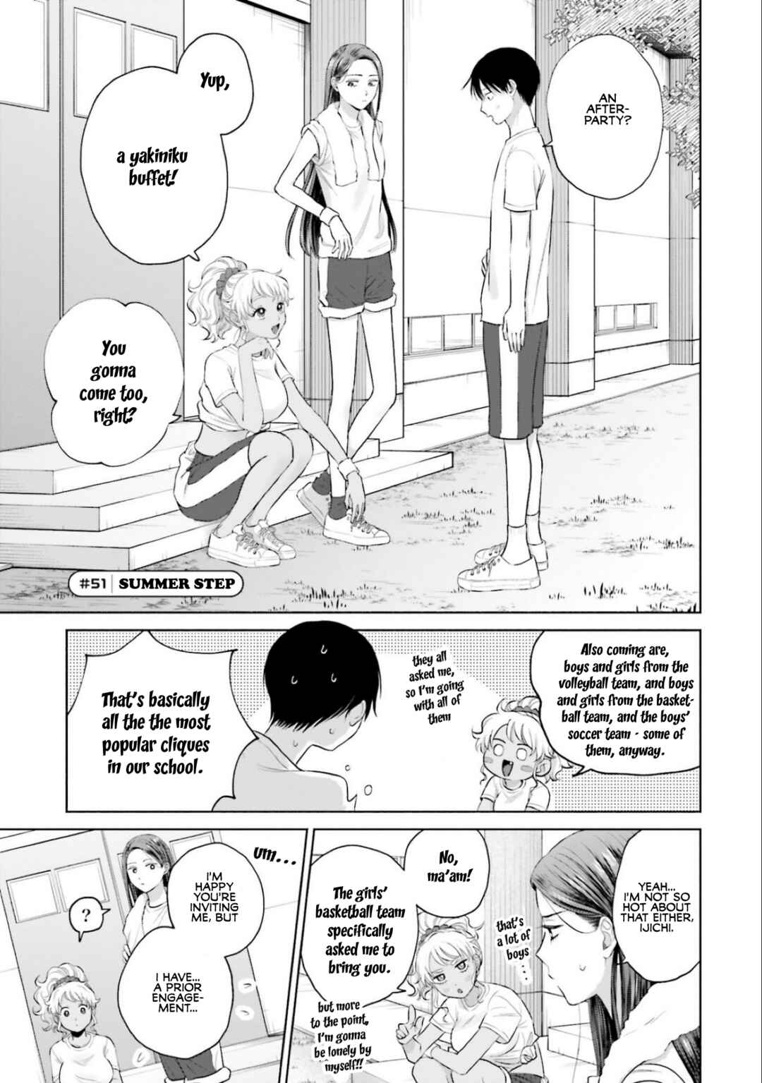 Otaku ni Yasashii Gal wa Inai!? Chapter 10.6 - Page 1
