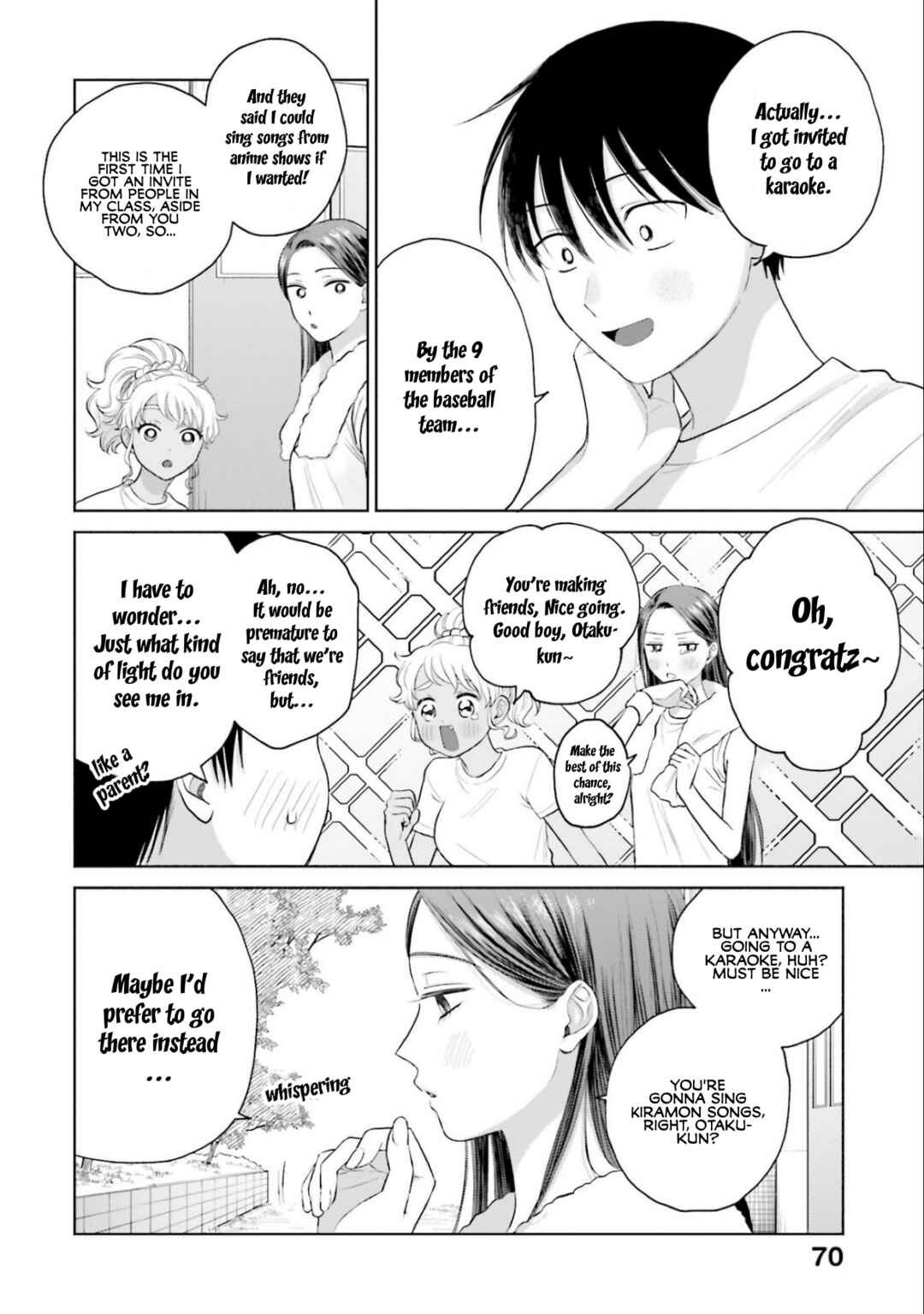 Otaku ni Yasashii Gal wa Inai!? Chapter 10.6 - Page 2