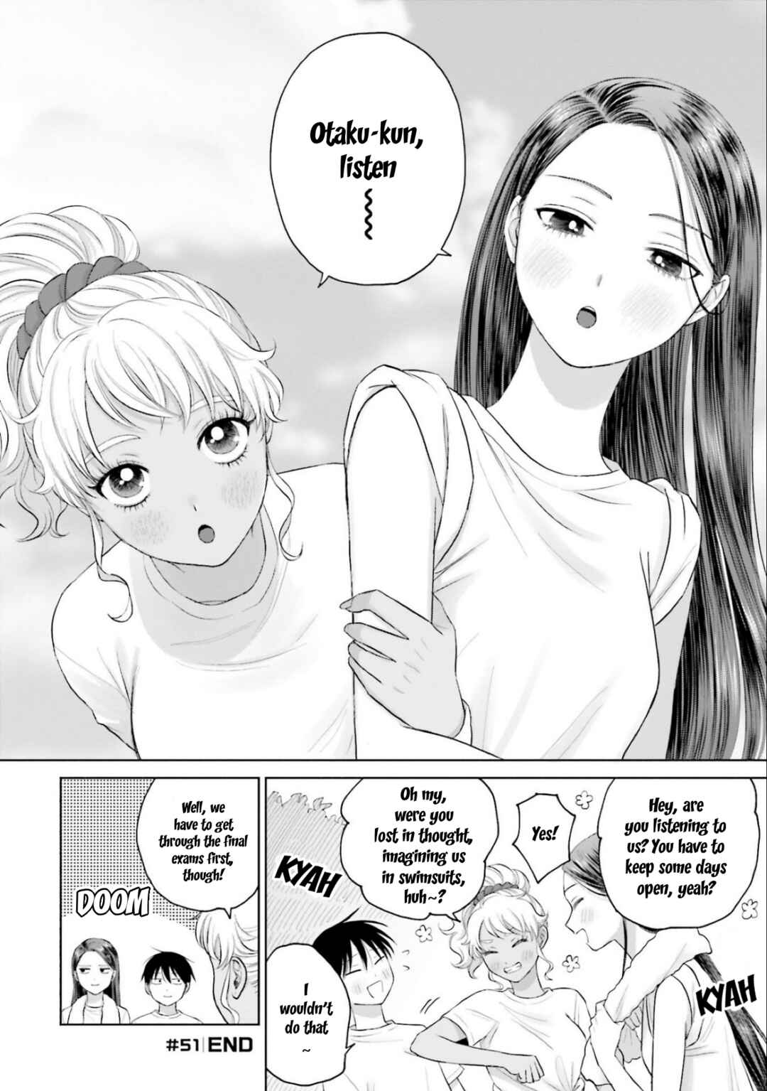 Otaku ni Yasashii Gal wa Inai!? Chapter 10.6 - Page 4