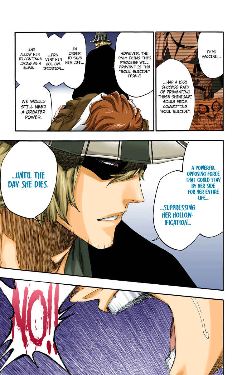 Bleach (Official Colored) Chapter 535 - Page 10