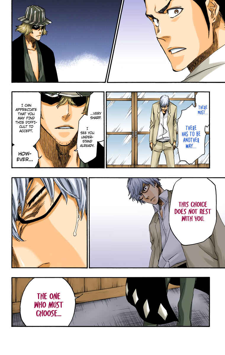 Bleach (Official Colored) Chapter 535 - Page 11