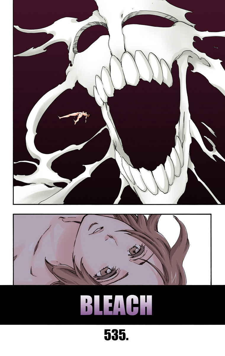Bleach (Official Colored) Chapter 535 - Page 3