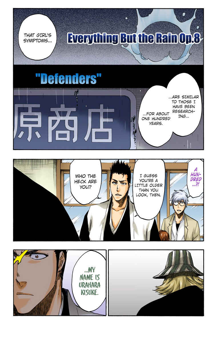 Bleach (Official Colored) Chapter 535 - Page 4