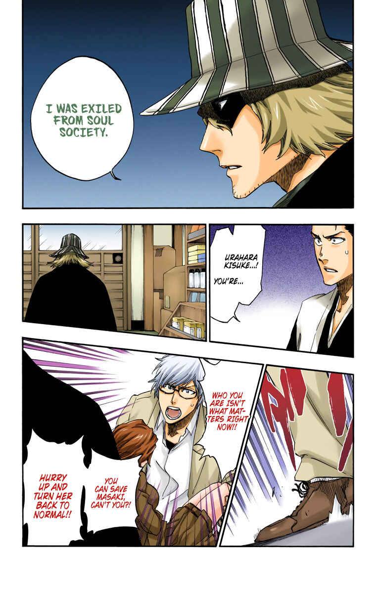 Bleach (Official Colored) Chapter 535 - Page 5