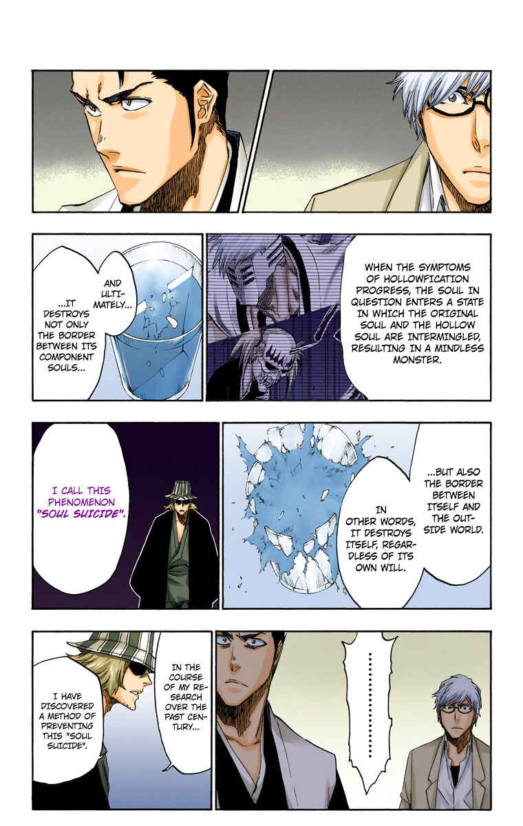 Bleach (Official Colored) Chapter 535 - Page 8