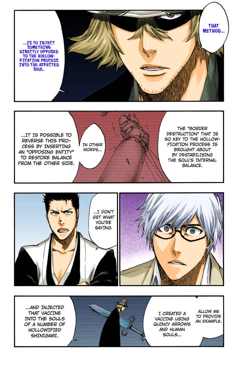 Bleach (Official Colored) Chapter 535 - Page 9