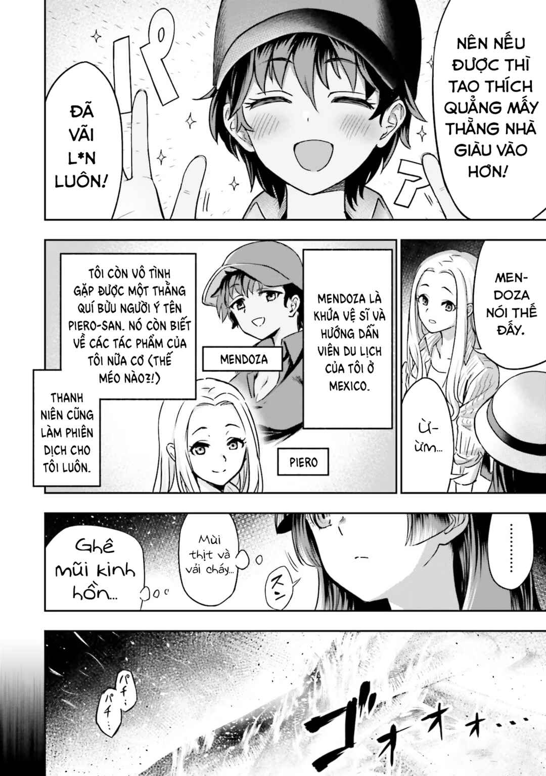 Nabe ni Dangan o Ukenagara Chapter 1 - Page 10