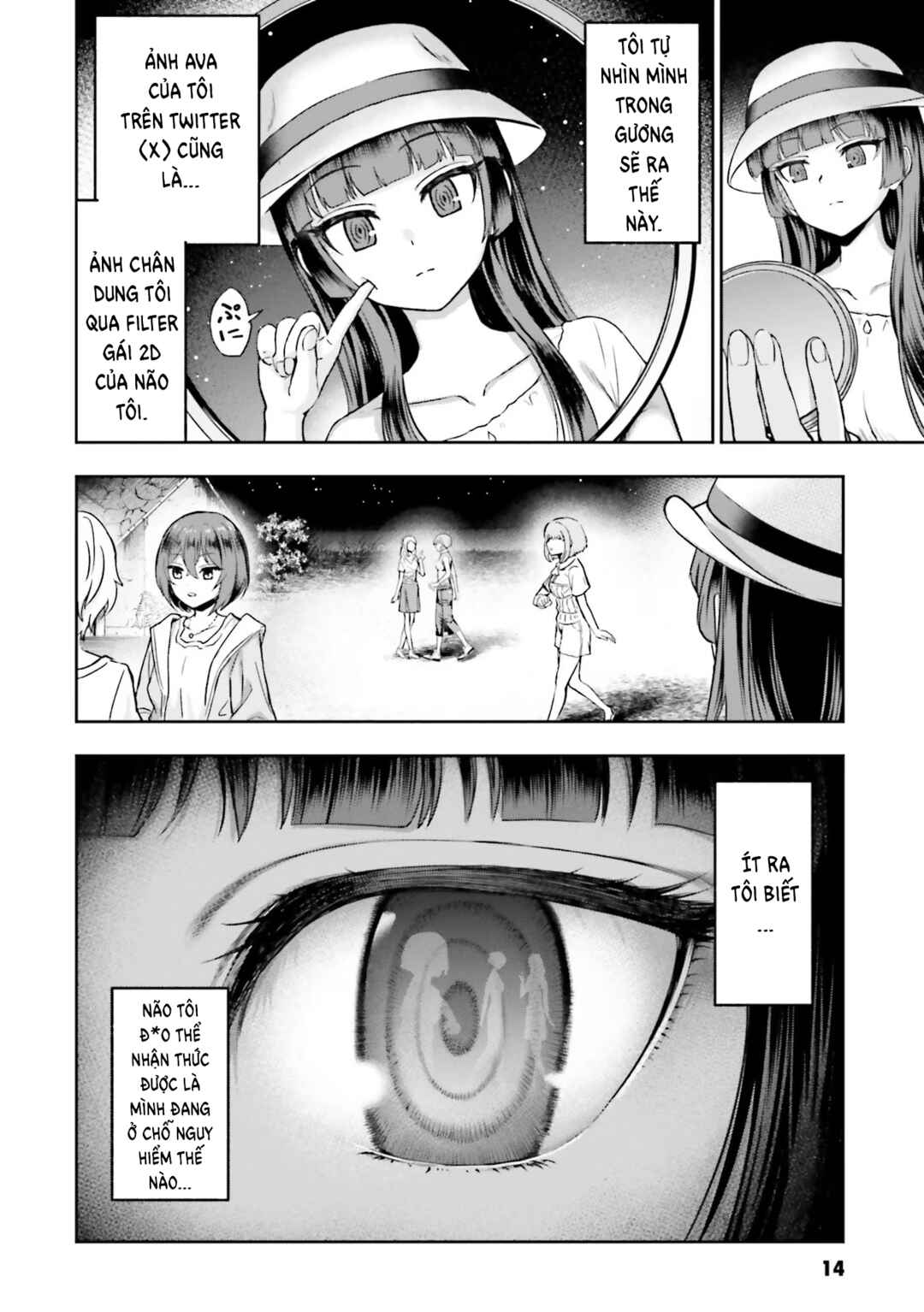 Nabe ni Dangan o Ukenagara Chapter 1 - Page 16