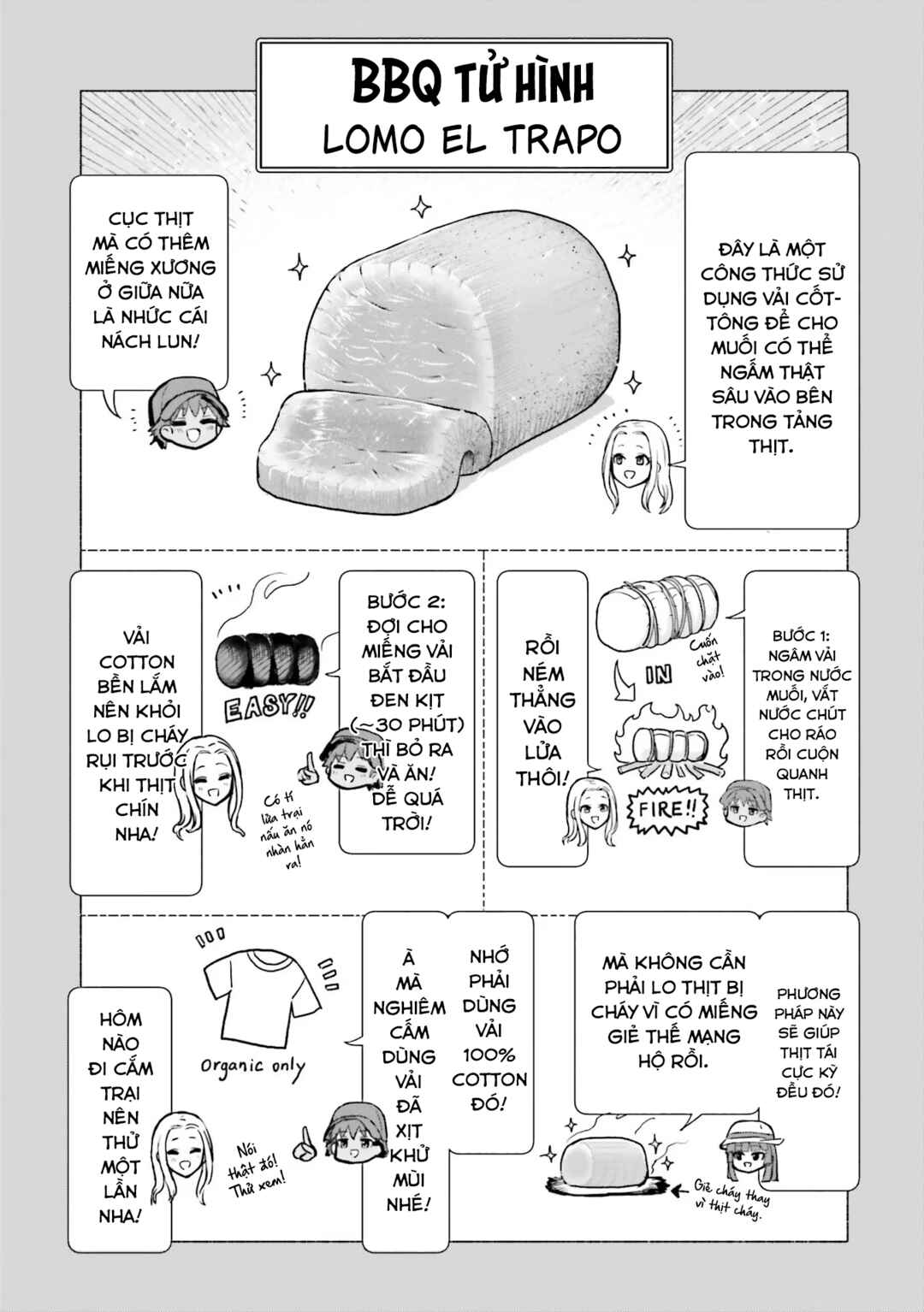 Nabe ni Dangan o Ukenagara Chapter 1 - Page 23
