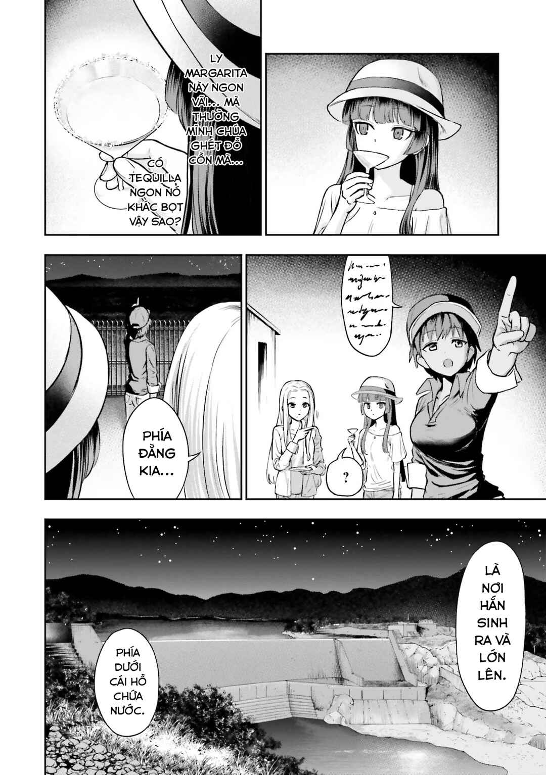 Nabe ni Dangan o Ukenagara Chapter 1 - Page 24
