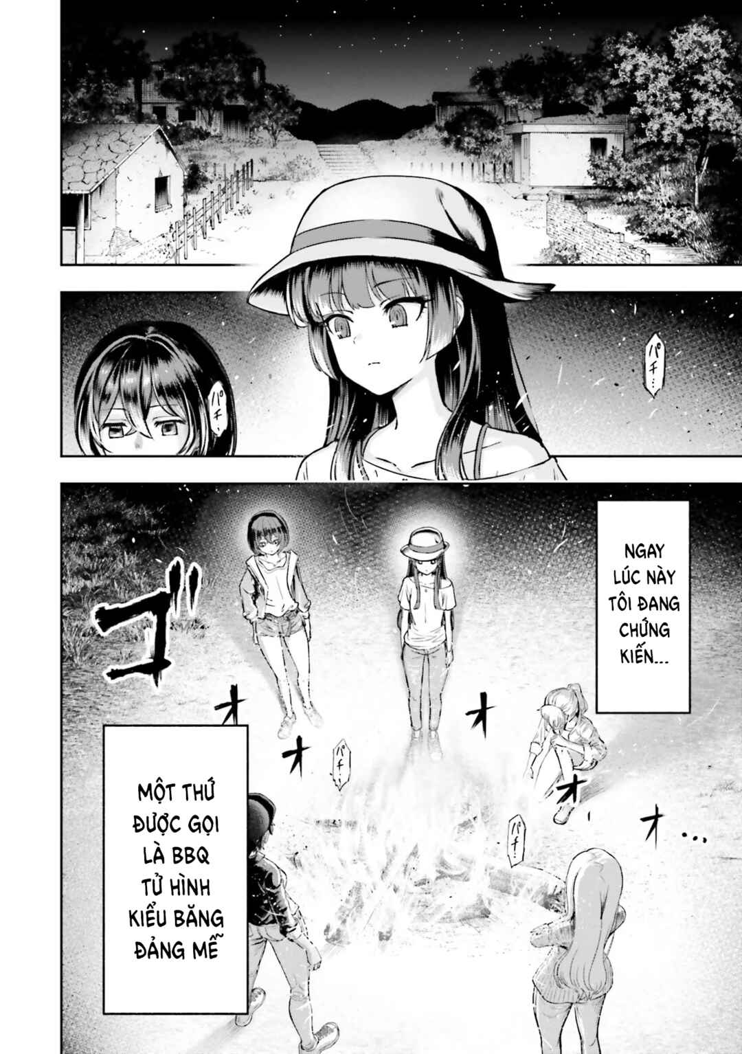 Nabe ni Dangan o Ukenagara Chapter 1 - Page 8