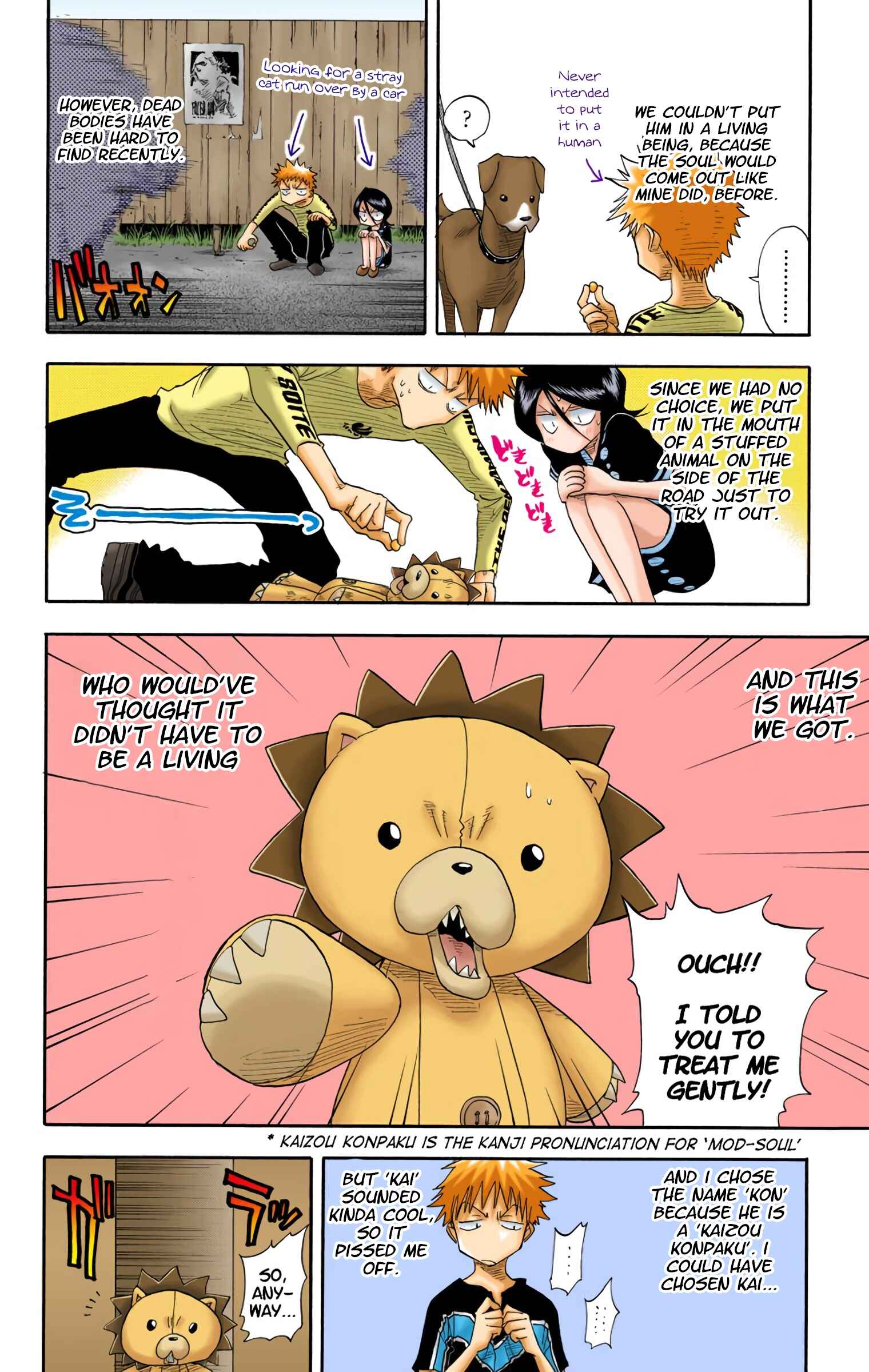 Bleach (Official Colored) Chapter 17 - Page 11